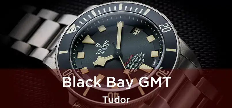  Black Bay GMT Tudor