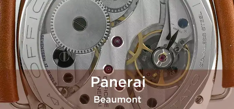  Panerai Beaumont