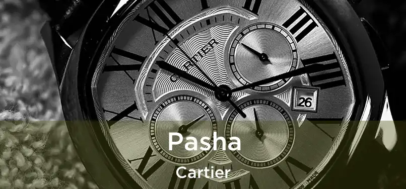  Pasha Cartier