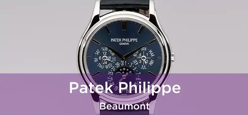  Patek Philippe Beaumont