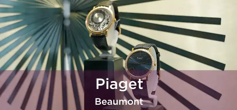  Piaget Beaumont