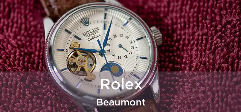  Rolex Beaumont