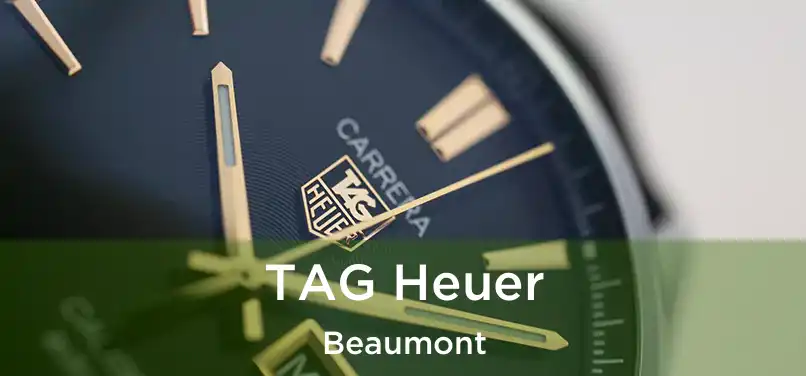  TAG Heuer Beaumont