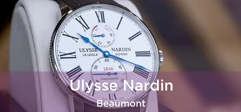  Ulysse Nardin Beaumont